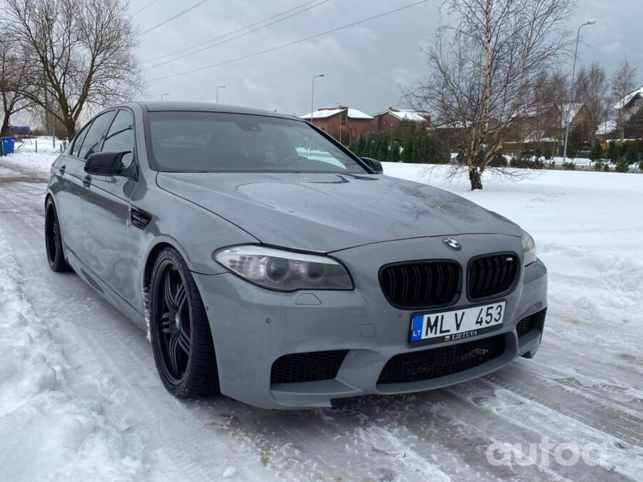 BMW 5 Series F07/F10/F11 Sedan