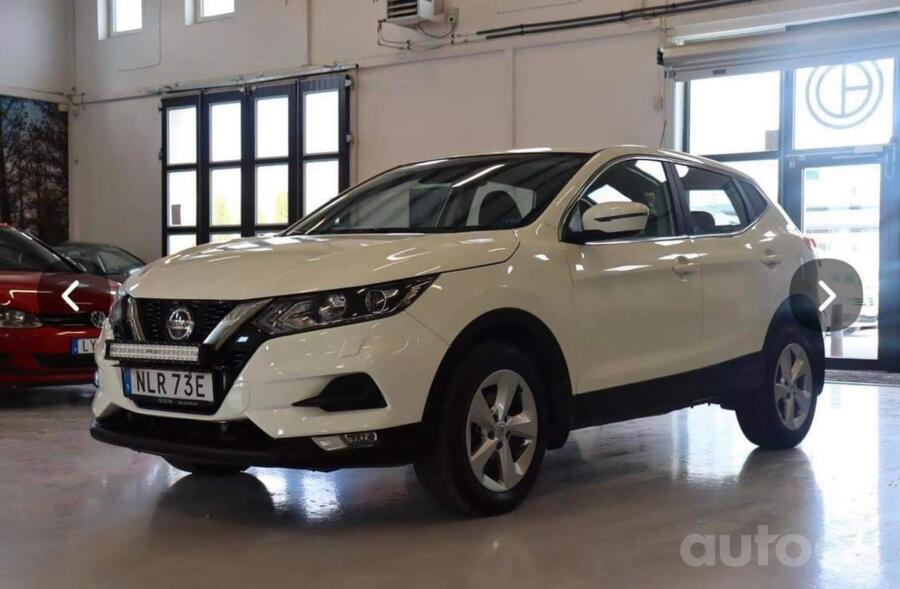 Nissan Qashqai 2 generation Crossover