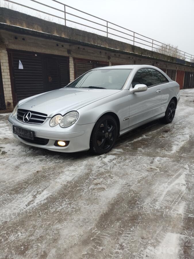 Mercedes-Benz CLK-Class C209 [restyling]