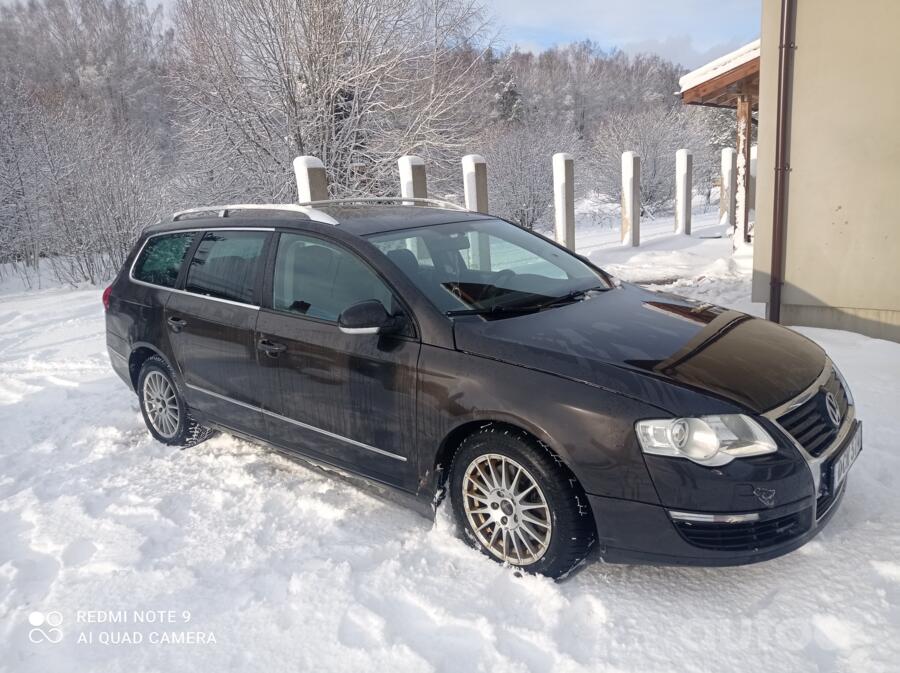 Volkswagen Passat B6 wagon 5-doors