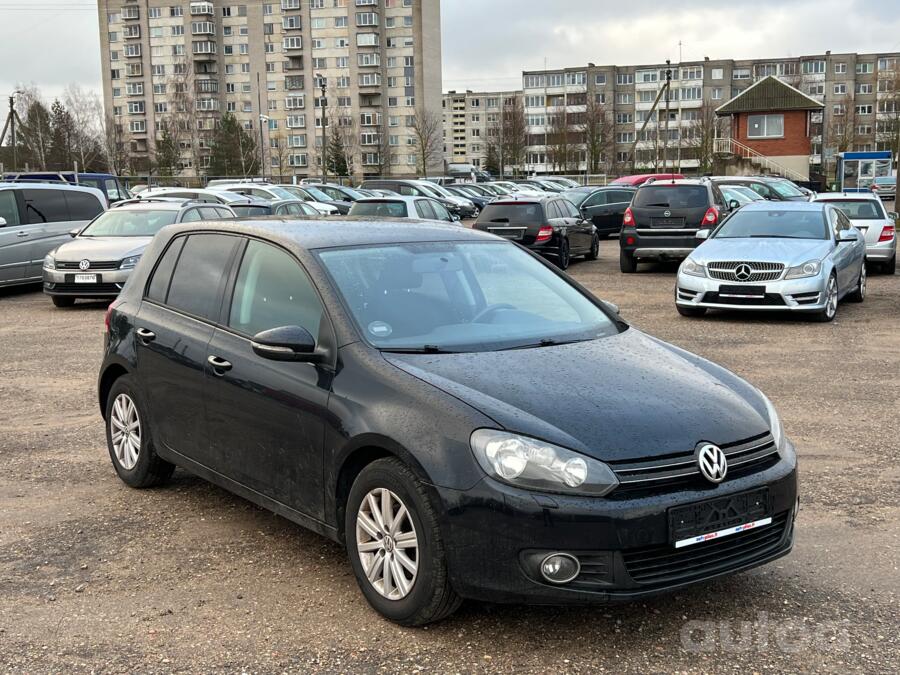Volkswagen Golf 6 generation Hatchback 5-doors