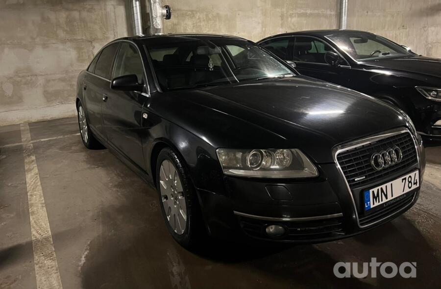 Audi A6 4F/C6 Allroad quattro wagon 5-doors