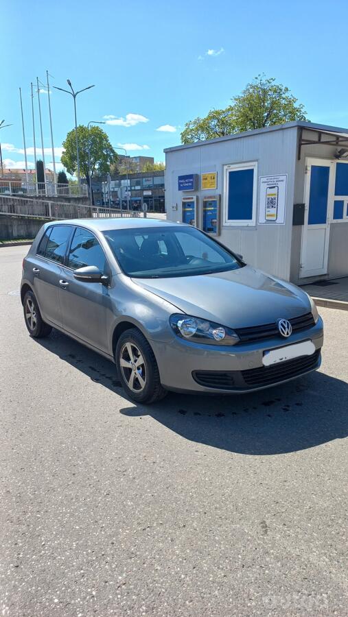 Volkswagen Golf 6 generation Hatchback 5-doors