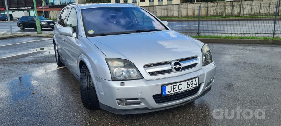 Opel Signum C Hatchback