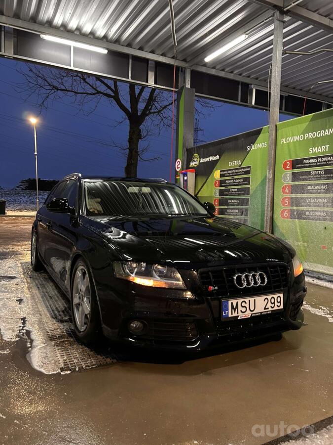 Audi A4 B8/8K wagon 5-doors