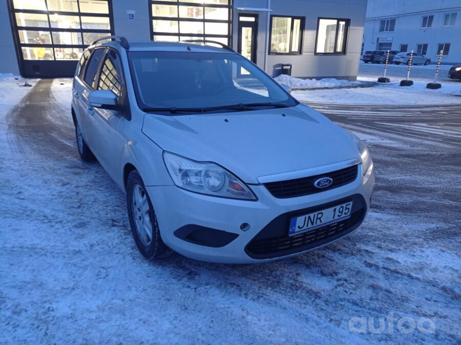 Ford Focus 2 generation [restyling] wagon 5-doors