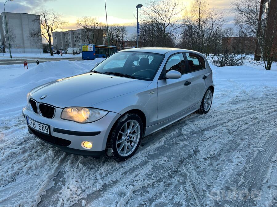 BMW 1 Series E87 Hatchback