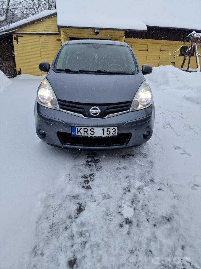 Nissan Note E11 [restyling] Hatchback