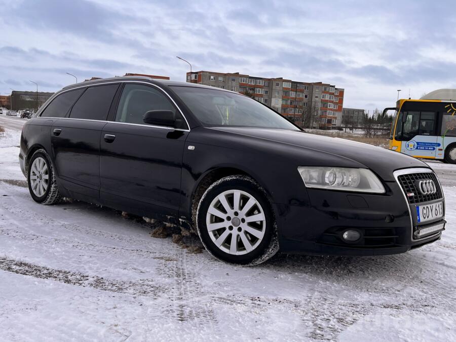 Audi A6 4F/C6 wagon 5-doors