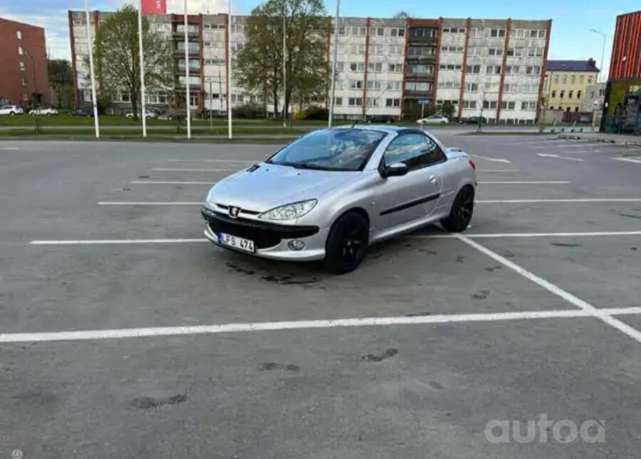 Peugeot 206 1 generation [restyling] CC cabriolet