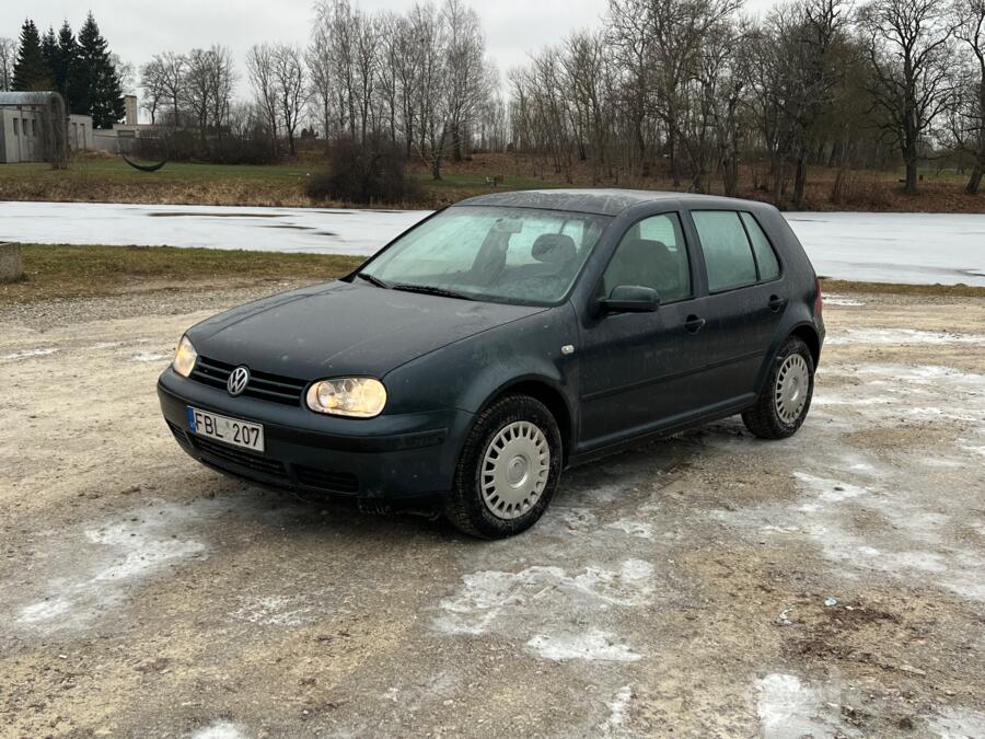 Volkswagen Golf 4 generation Hatchback 5-doors