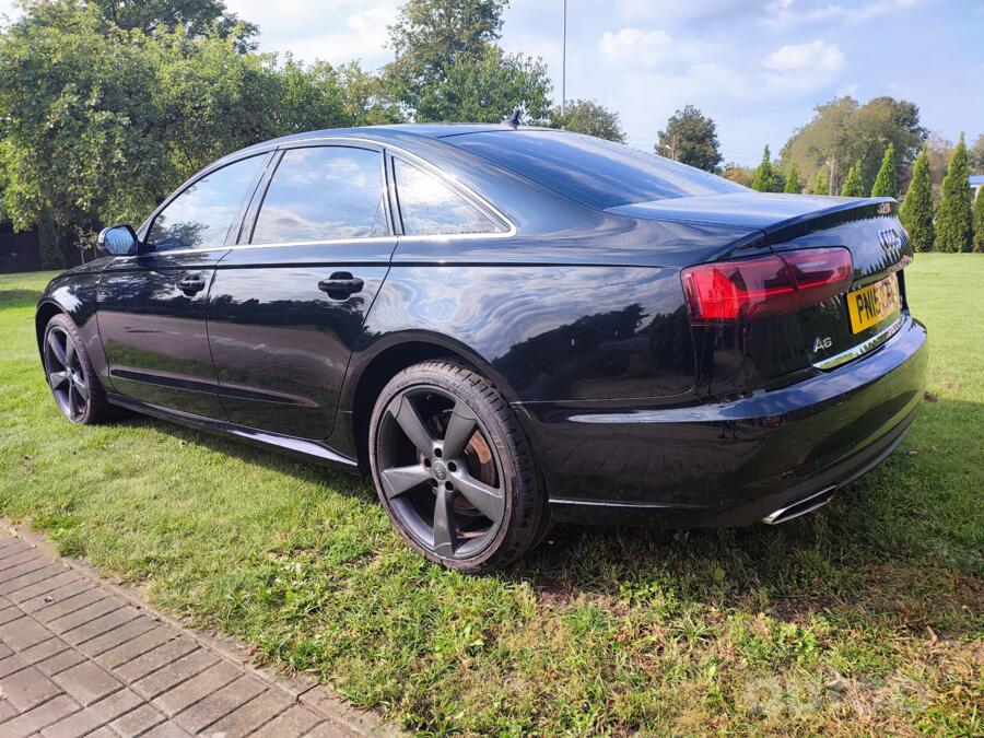 Audi A6 4G/C7 [restyling] Sedan
