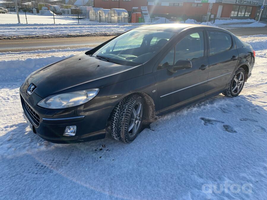 Peugeot 407 1 generation Sedan