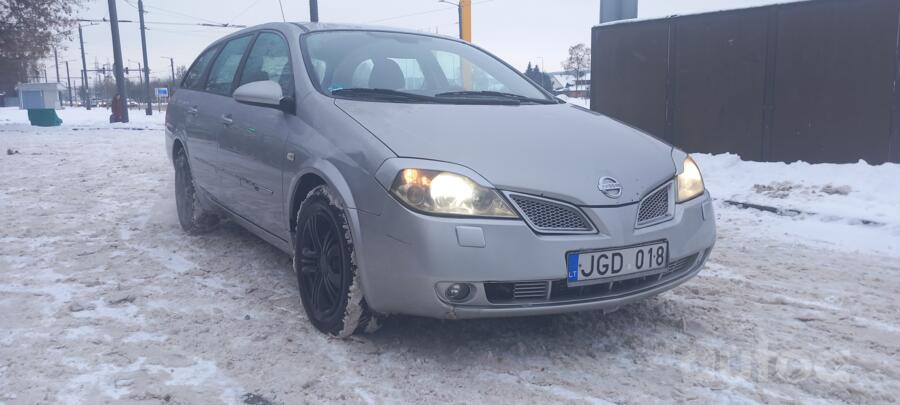 Nissan Primera P12 wagon