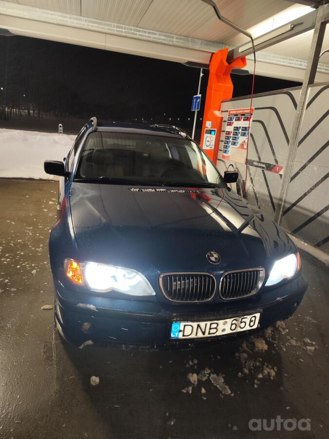 BMW 3 Series E46 [restyling] Touring wagon