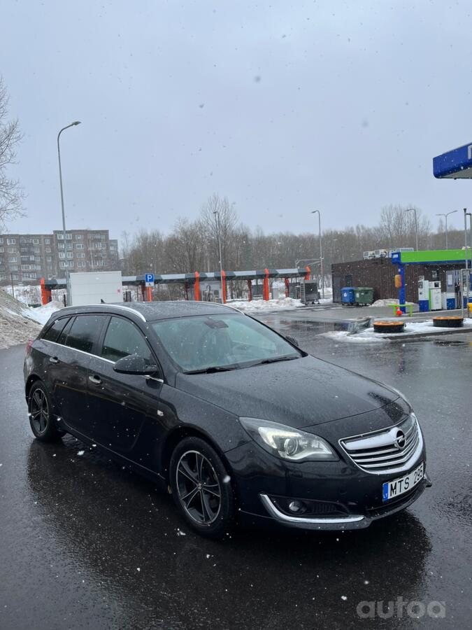 Opel Insignia A Sports Tourer OPC wagon 5-doors