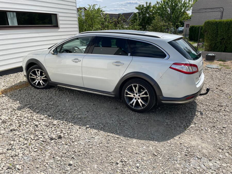 Peugeot 508 1 generation wagon