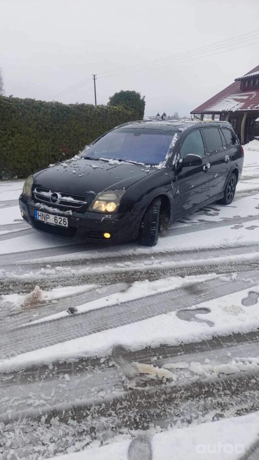 Opel Vectra C Sedan 4-doors