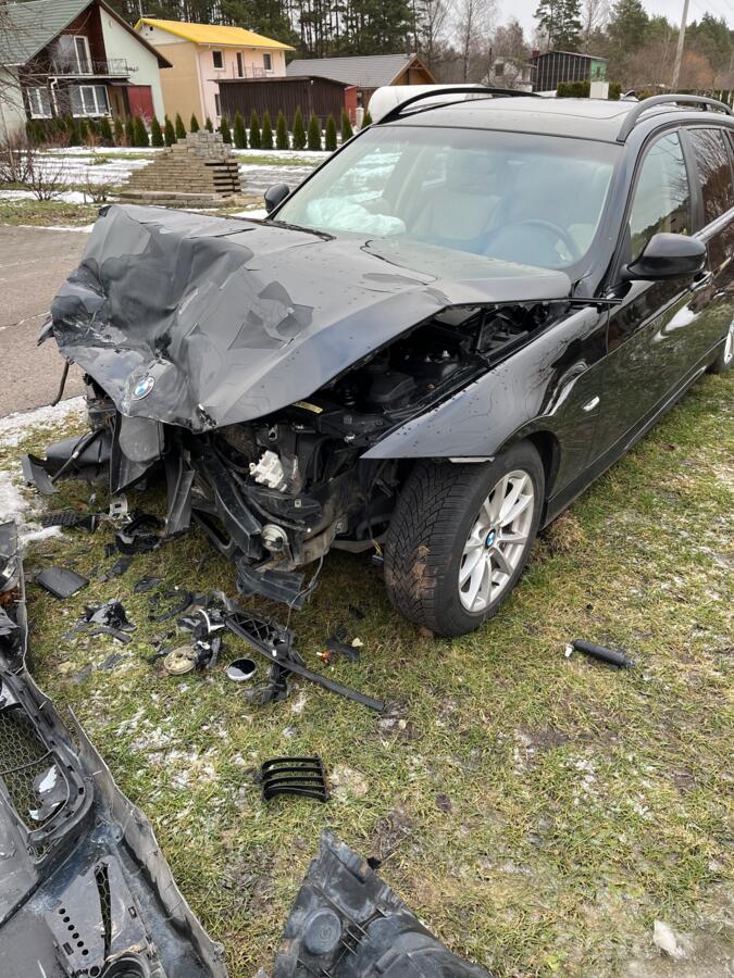 BMW 3 Series E90/E91/E92/E93 [restyling] Touring wagon