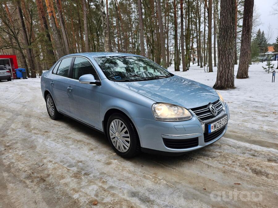 Volkswagen Jetta 5 generation Sedan 4-doors