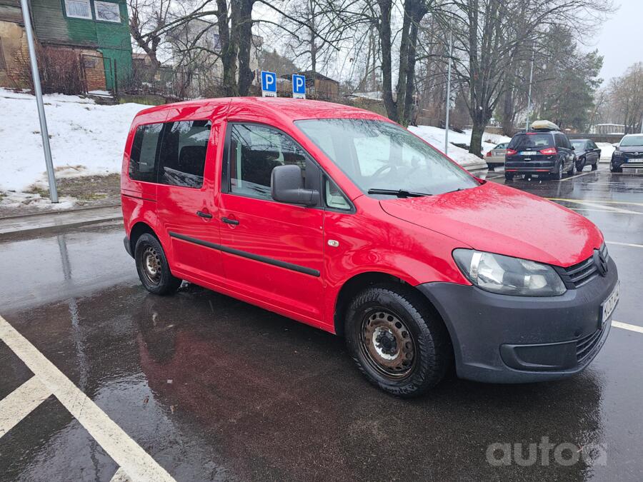 Volkswagen Caddy 3 generation [restyling] Kombi minivan 4-doors