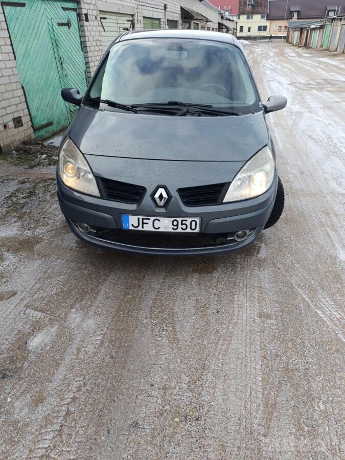 Renault Scenic 2 generation [restyling] Grand minivan 5-doors