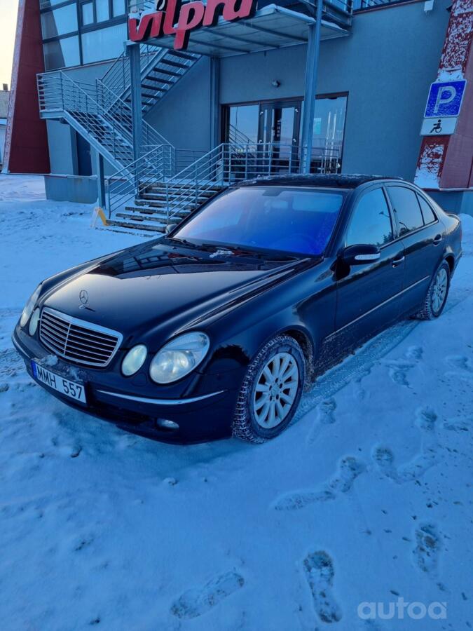 Mercedes-Benz E-Class W211 [restyling]