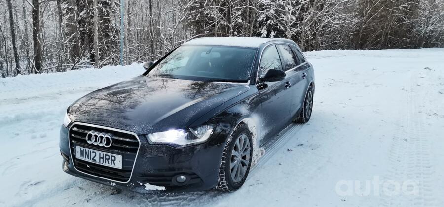 Audi A6 4G/C7 Avant wagon 5-doors