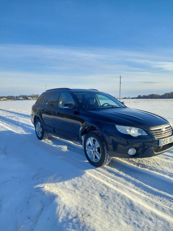 Subaru Outback 3 generation [restyling] wagon