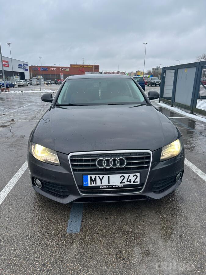 Audi A4 B8/8K Sedan 4-doors