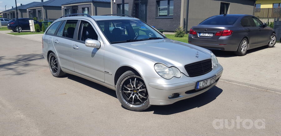Mercedes-Benz C-Class W203/S203/CL203 wagon 5-doors
