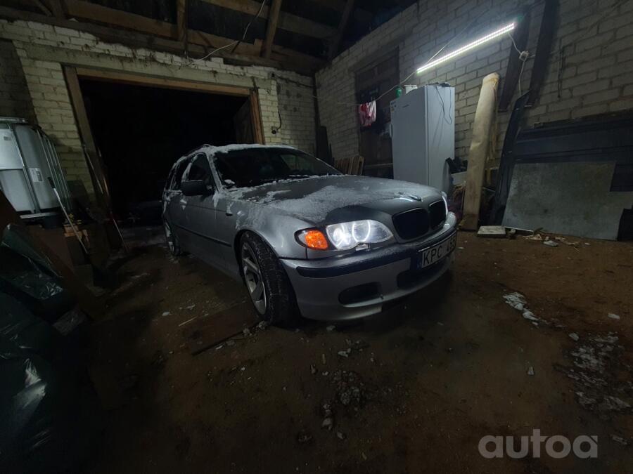 BMW 3 Series E46 [restyling] Touring wagon