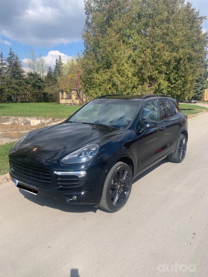 Porsche Cayenne 958 [restyling] Crossover