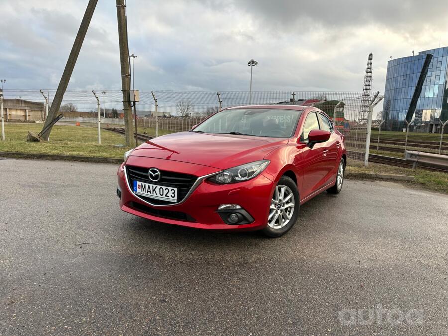 Mazda 3 BM Sedan