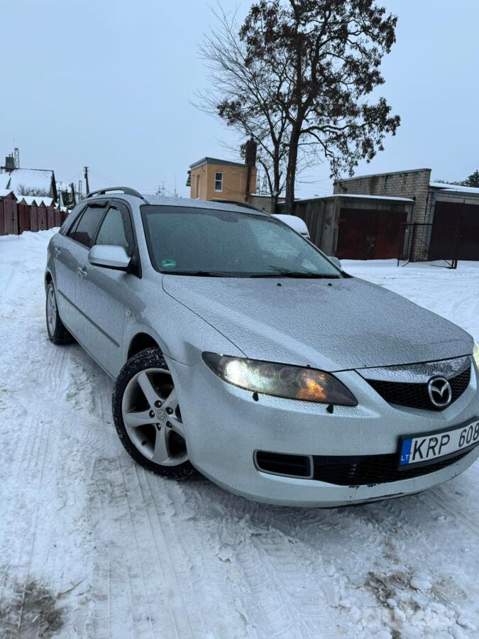 Mazda 6 GG [restyling] wagon