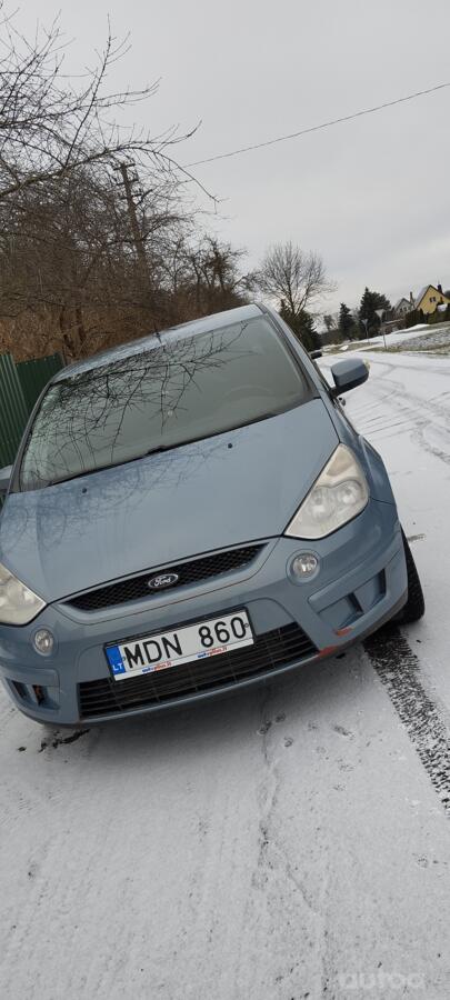 Ford S-Max 1 generation Minivan