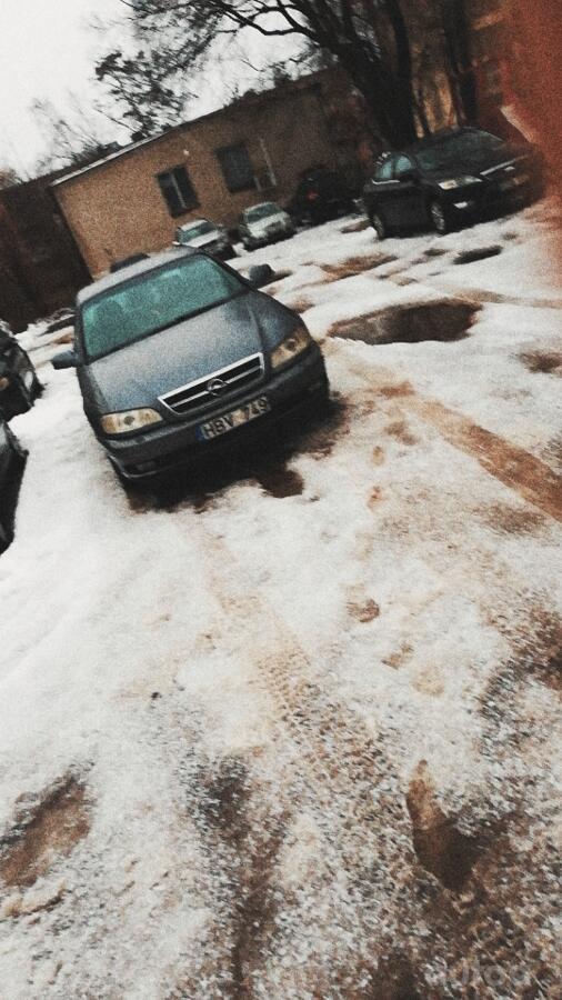 Opel Omega B [restyling] Sedan
