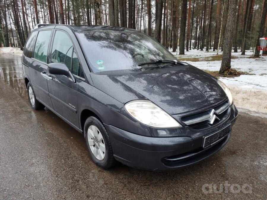 Citroen C8 1 generation Minivan