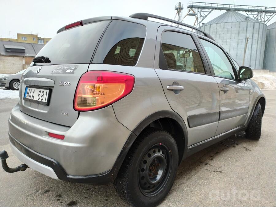Suzuki SX4 1 generation [restyling] Hatchback