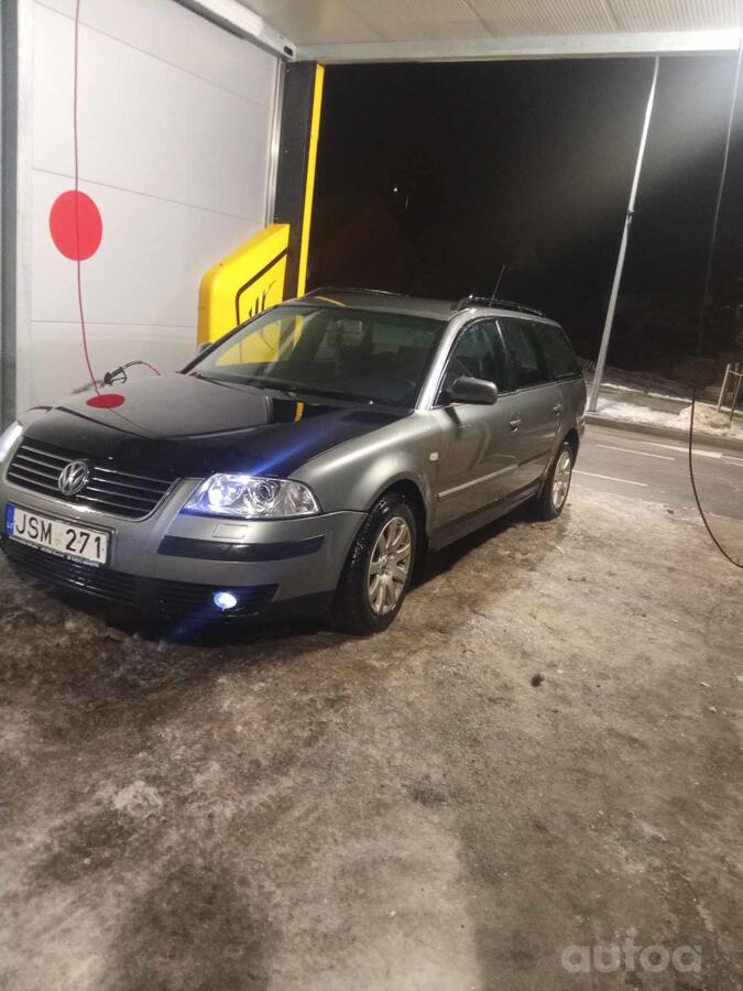 Volkswagen Passat B5.5 [restyling] wagon