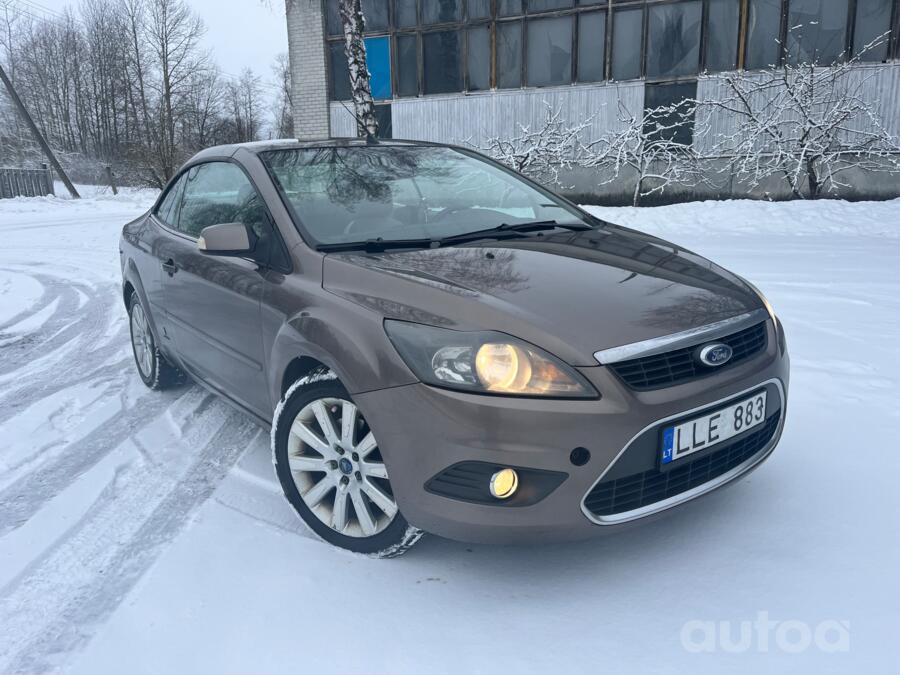 Ford Focus 1 generation [2th restyling] Coupe