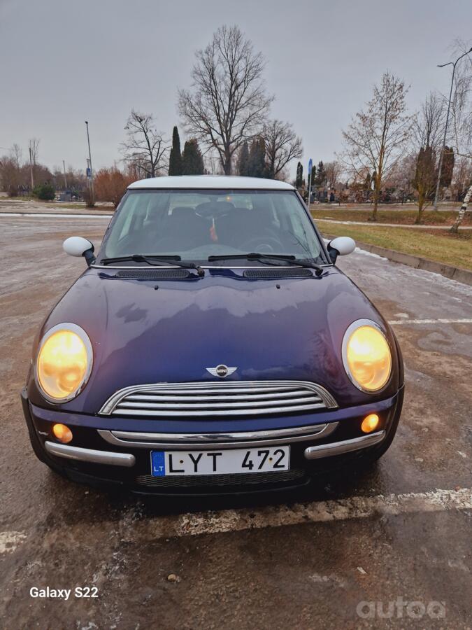 Mini One R50 [restyling] Hatchback