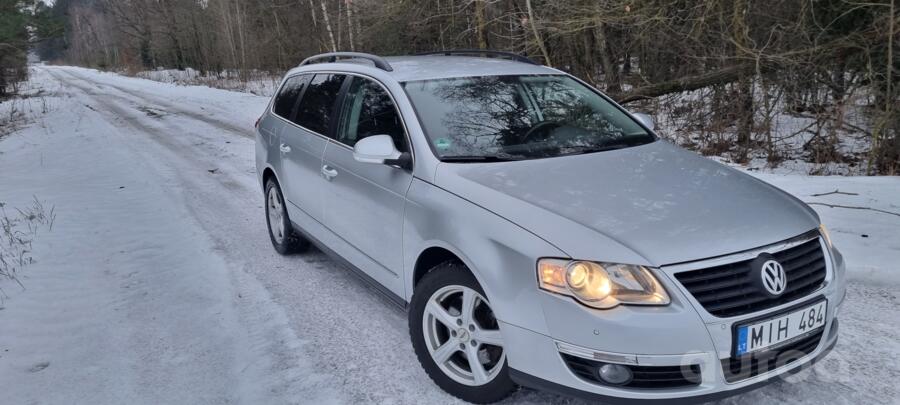 Volkswagen Passat B6 wagon 5-doors