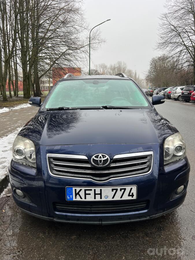 Toyota Avensis 2 generation [restyling] wagon