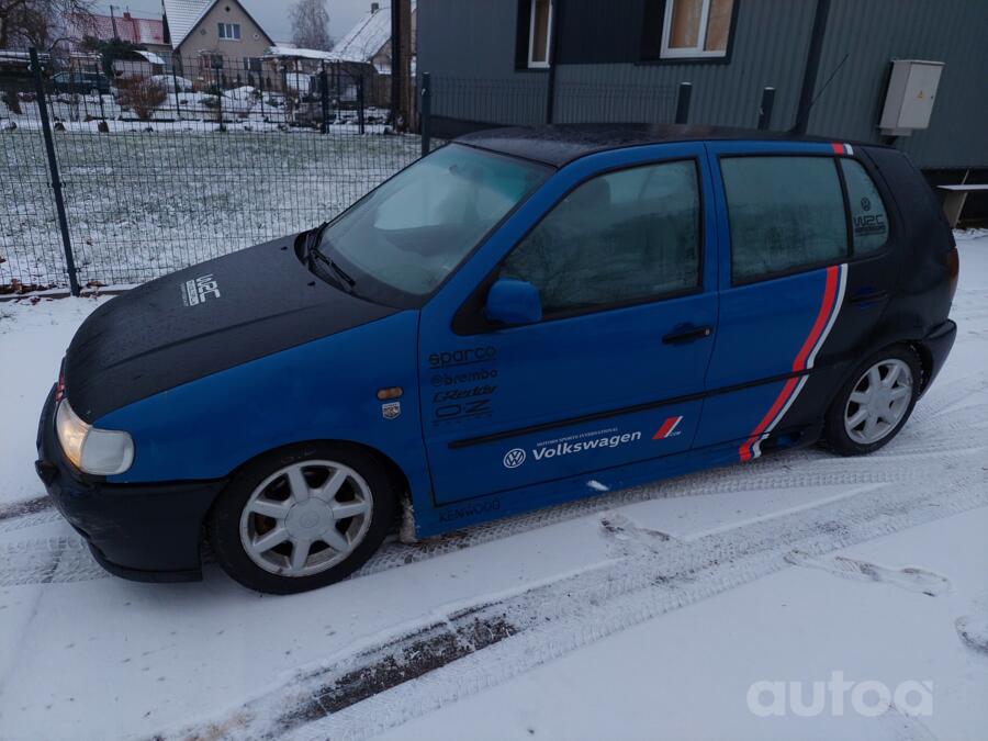 Volkswagen Polo GTI 3 generation