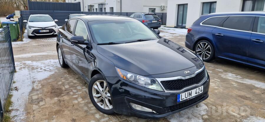 Kia Optima 3 generation [restyling] Sedan