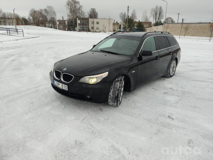 BMW 5 Series E60/E61 Touring wagon