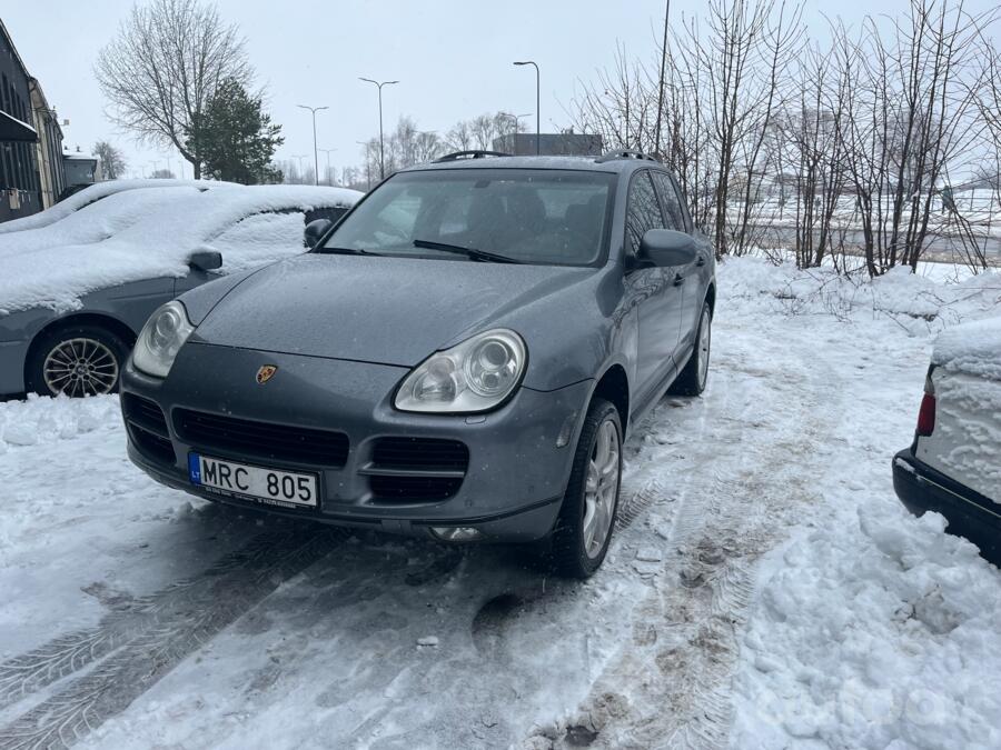 Porsche Cayenne 955 Crossover 5-doors