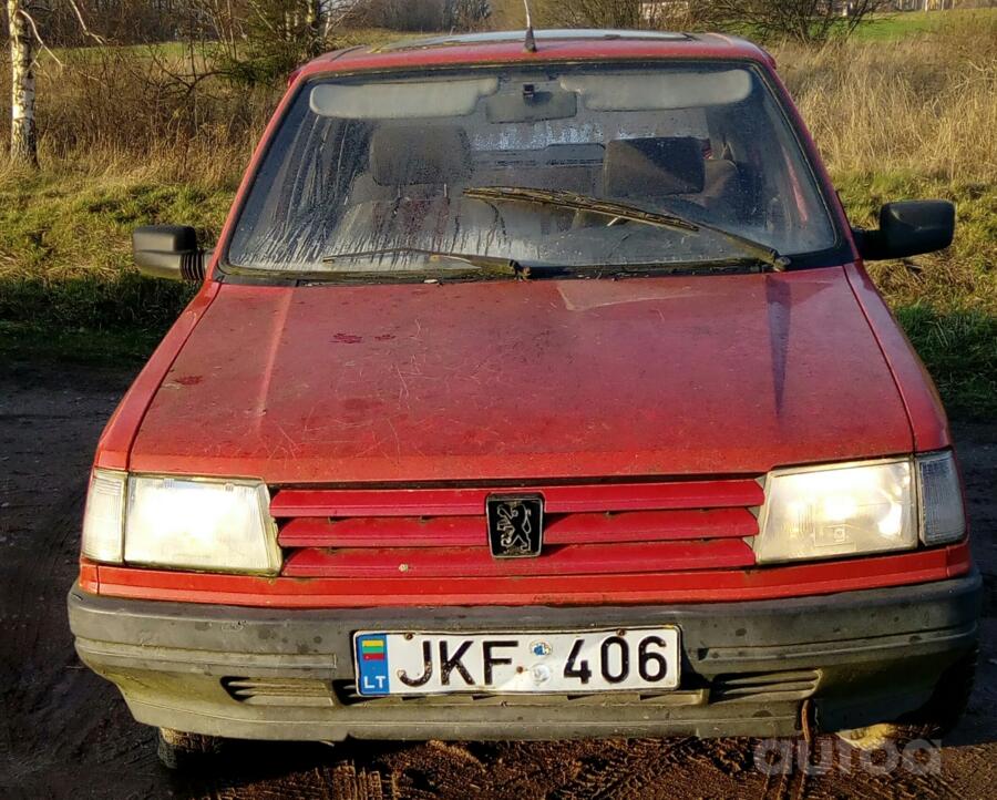 Peugeot 309 1 generation [restyling] Hatchback