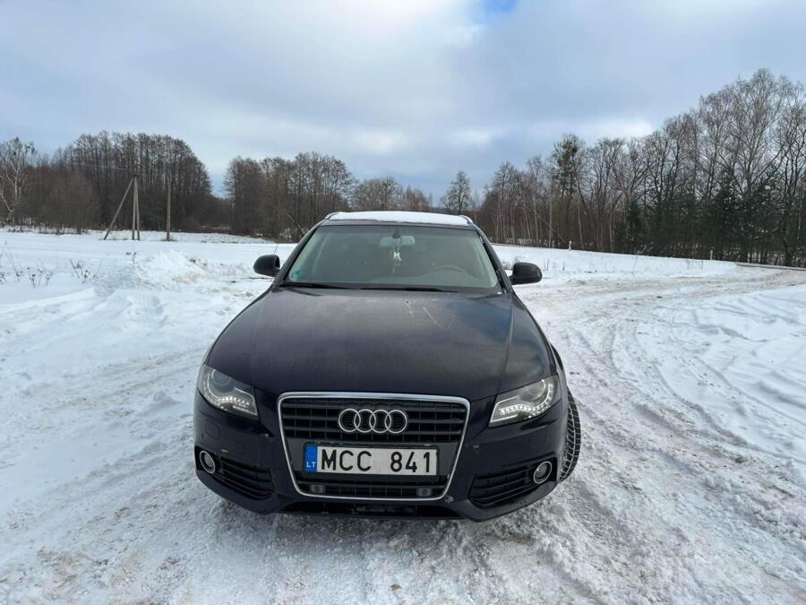 Audi A4 B8/8K wagon 5-doors